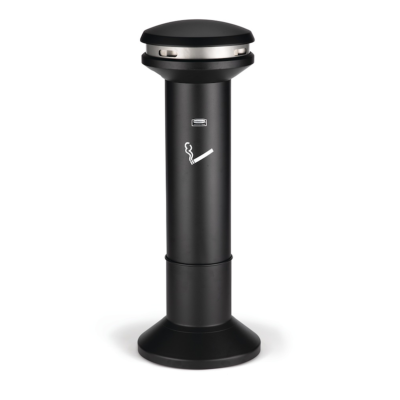 Collecteur de cigarettes en acier inoxydable INFINITY