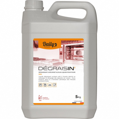 Dégraissant et décapant alcalin four - DEGRAISIN' - Bidon de 5l