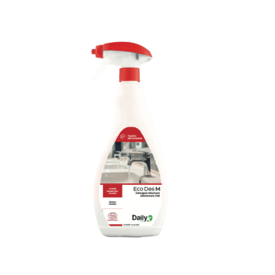 Détartrant désinfectant sanitaire Ecocert - Spray 750ml