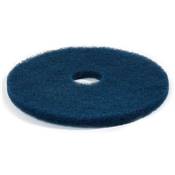 Disque abrasif bleu - Récurage intensif, décapage léger, sur des sols encrassés - Diamètre 432mm
