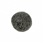 Éponge spirale inox - 60g - Sachet de 10