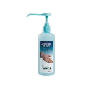 Gel hydroalcoolique - ANIOSGEL 85NPC - 1 flacon 500ml à pompe vissée