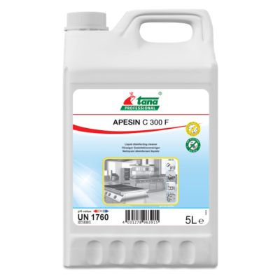 Nettoyant dégraissant désinfectant APESIN C300 - Bidon 5l