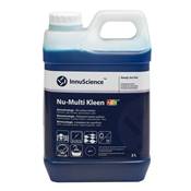 Nettoyant multi-surface & sanitaire - NU-MULTI KLEEN ECOLABEL - Bidon 2L