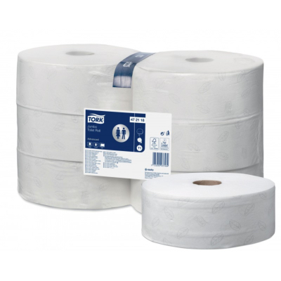 Papier Hygiénique Rouleau JUMBO - TORK ELEVATION T1 - Colis de 6 rouleaux
