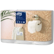 Papier Hygiénique Rouleau Traditionnel extra doux blanc 4 plis - TORK T4 - Carton de 42 rouleaux