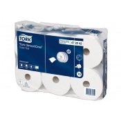 Papier Hygiénique Rouleau dévidage central - TORK SmartOne T8 - Colis de 6 rouleaux
