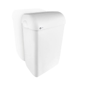 Poubelle murale sans couvercle BlackSatino - 43L 