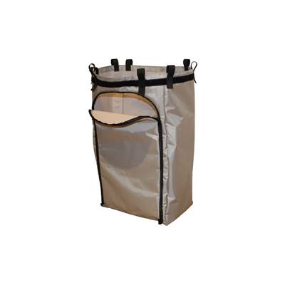 Sac toilé gris 120L - BRIX REVOLUTION