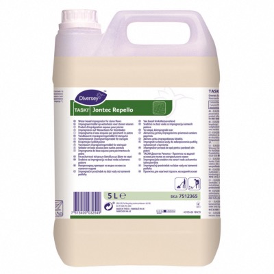 Produit d'imprégnation sols poreux - TASKI JONTEC REPELLO - Bidon 5l 