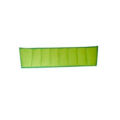 Bandeau microfibre vitre vert - DELTA - 12 x 30cm 200gr/m²