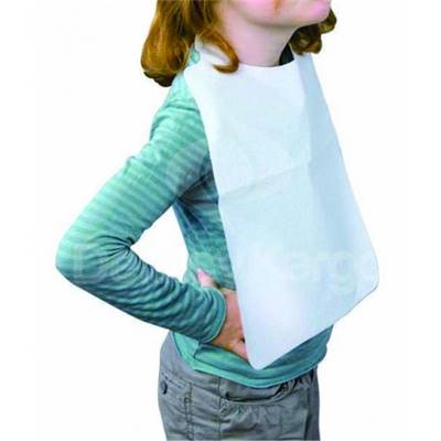 Bavoir jetable enfant 24x27 cm - Carton de 1000