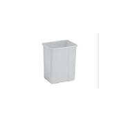 Container polypropylène 25l blanc