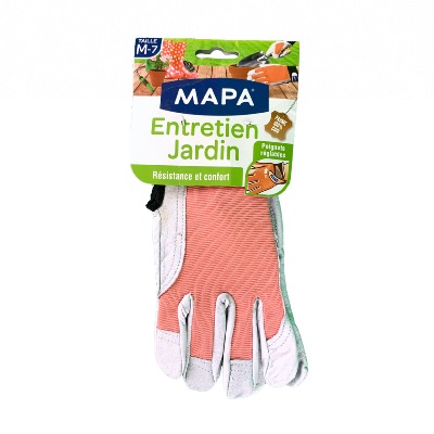 Gant Entretien Jardin Femme Cuir - MAPA - Une paire (S à L) 