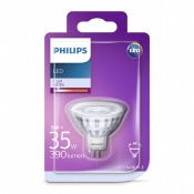 Ampoule LED spot classique PHILIPS - GU5 5-35W - 4000K