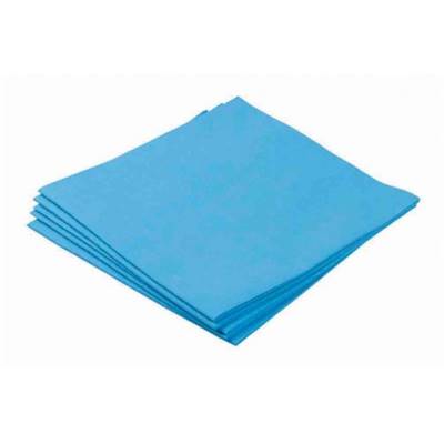 Lavette microplus non tissée - 38x38cm - Sachet de 5