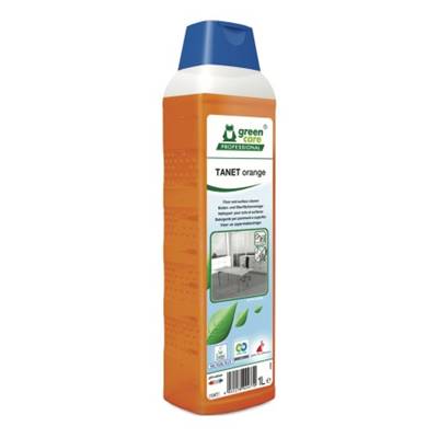Nettoyant TANET Orange multi-usages Ecolabel - Bidon 1L