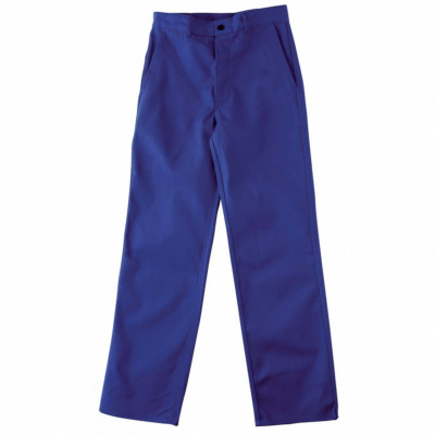 Pantalon de travail ADRIEN bleu - A l'unité (taille 38 au 60) 