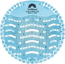 Grille désodorisante pour Urinoir URIWAVE - Boite de 10 - Parfum OCEAN MIST