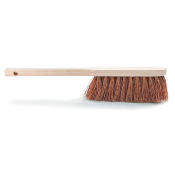 Balayette coco 46 cm - Monture bois brut