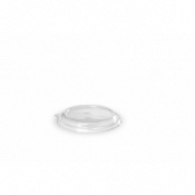 Couvercle en pet transparent diamètre 204 mm pour saladier rond - Carton de 500