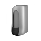 Distributeur manuel ABS Silver - Pour recharge 1000 ml