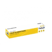 Film alimentaire 45cm x 300m - Carton de 6 botes distributrices 