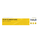 Film alimentaire 45cm x 300m - Carton de 6 boîtes distributrices 