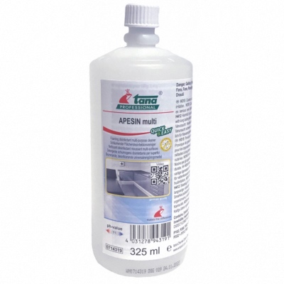 Nettoyant désinfectant moussant - APESIN MULTI Quick & Easy - cartouche 325ml 
