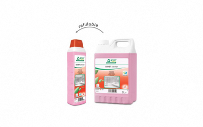 Nettoyant sanitaire Ecolabel SANET ZITROTAN - Bidon 5l