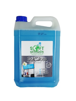 Nettoyant vitres et surfaces modernes - SOFT'GLASS - Bidon 5L