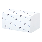 Serviette plis 1/2 READYTABLE - 8 colis de 5 x 200 formats - Papernet