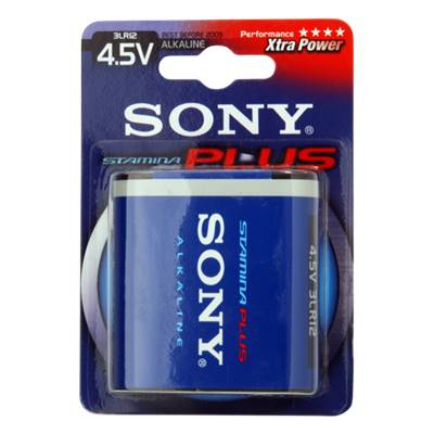 Pile 3LR12 4.5V - Sony ou marque similaire - A l'unité