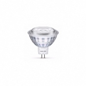 Ampoule LED Spot variateur PHILIPS - GU5 7-50W - 2700K