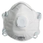 Masque facial FFP2 avec valve - boîte de 10