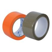 Ruban adhésif PVC orange - 50mm x 33m - Carton de 36 rouleaux