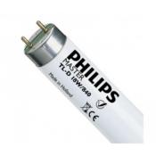 Tube classique haut rendement 18W - PHILIPS - L 590mm D26mm - 4100K