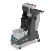Chariot de lavage et ménage avec presse verticale MM - 4T MULTIMATIC