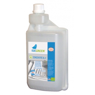 Détergent désinfectant multi-surfaces - CONCENTRÉ AL+ RESPECT’HOME - Bidon doseur 1l