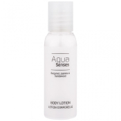Lotion corporelle 35ml - AQUA SENSES - Carton de 300 flacons