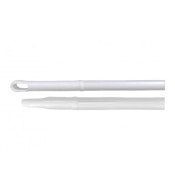 Manche ergonomique monobloc 140cm - Diamètre 32mm - Embout à vis