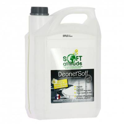 Nettoyant tous types de sols - DEONET'SOFT - Bidon de 5L