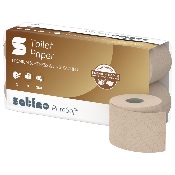 Papier Hygiénique Petit Rouleau 100% Recyclé - 2 plis - Colis de 64 rouleaux