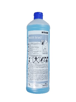 Nettoyant vitres et surfaces - MAXX BRIAL2 ECOLAB - Bidon 1L