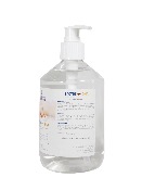 Gel hydroalcoolique BACYDE - Parfum Citron - Flacon à pompe 500ml