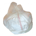 Sac hydrosoluble eau chaude transparent 660 x H 840 mm - 26 microns - Carton de 200 Sacs