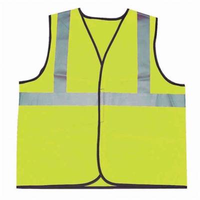 Gilet haute visibilité - Bandes réfléchissantes - Taille unique XL