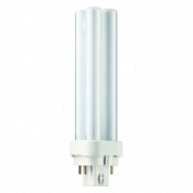 Ampoule fluocompacte PLC G24Q1 - 13W - PHILIPS - 4100K