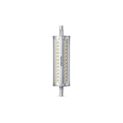 Lampe LED Crayon variateur R7s 118mm - 14-120W - PHILIPS - 3000K