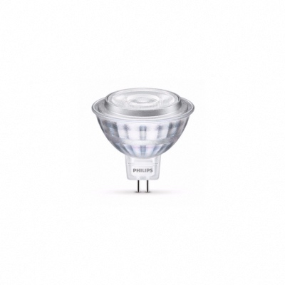 Ampoule LED Spot variateur PHILIPS - GU5 7-50W - 2700K